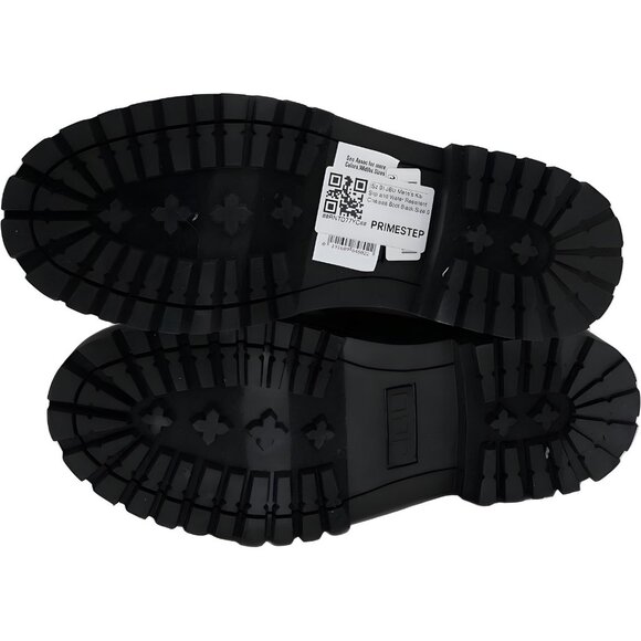 JBU Men's Kai Slip-On Water-Resistant Chelsea Boots Black 9 - Picture 6 of 6